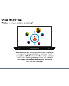 Value Marketing PPT Slide 1