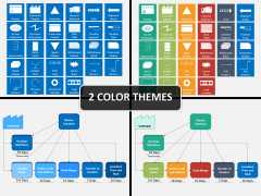 Value stream mapping PPT cover slide