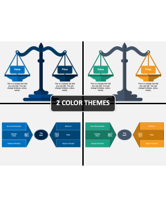 Value Vs Price PPT Cover Slide