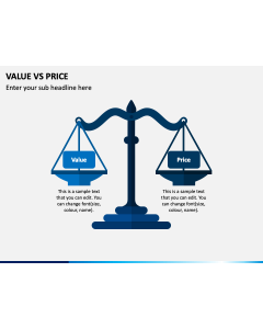 Value Vs Price PPT Slide 1