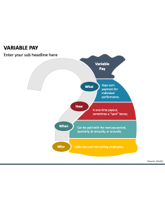 Variable Pay PPT Slide 1