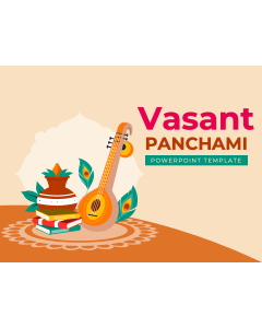 Vasant Panchami PPT Slide 1
