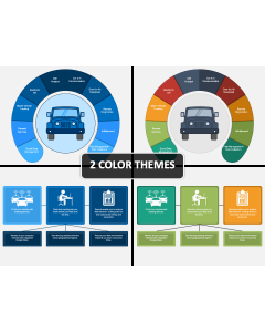 Vehicle Telematics Cover PPT Slide