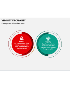 Velocity Vs Capacity PPT Slide 1