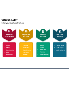 Vendor Audit PPT Slide 1