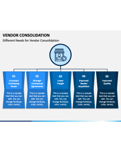 Vendor Consolidation PPT Slide 1