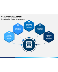 Vendor Development PPT Slide 1