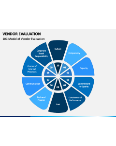 Vendor Evaluation PPT Slide 1
