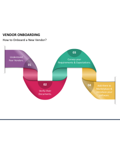 Vendor Onboarding PPT Slide 1