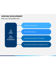 Venture Development PPT Slide 1