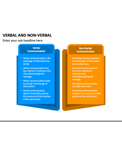 Verbal and Non Verbal PPT Slide 1