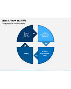 Verification Testing PPT Slide 1