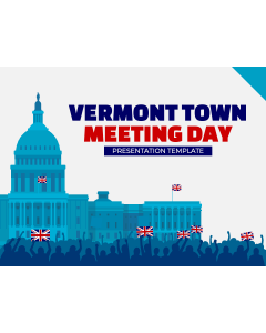 Vermont Town Meeting Day PPT Slide 1