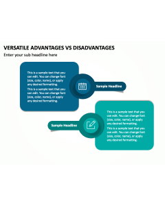 Versatile Advantages Vs Disadvantages PPT Thumbnail