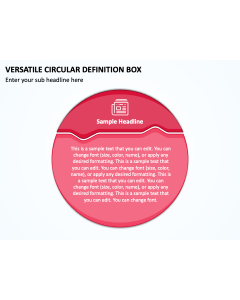 Versatile Circular Definition Box PPT Thumbnail