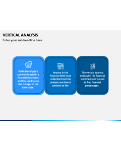 Vertical Analysis PPT Slide 1