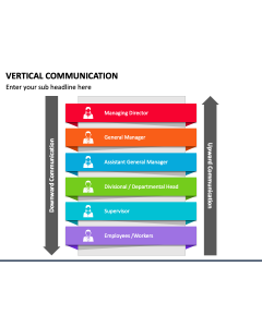 Vertical Communication PPT Slide 1