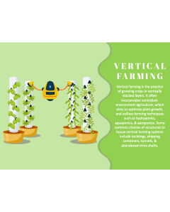 Vertical Farming PPT Slide 1