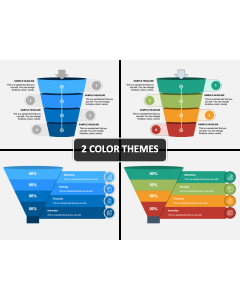 Vertical Funnel PPT Cover Slide