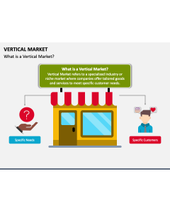 Vertical Market PPT Slide 1