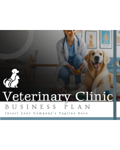Veterinary Clinic Business Plan PPT Thumbnail