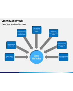 Video marketing PPT slide 1
