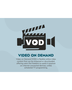 Video On Demand PPT Slide 1
