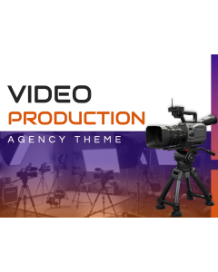Video Production Agency Theme PPT Thumbnail