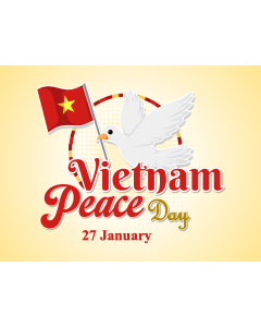 Vietnam Peace Day PPT Slide 1
