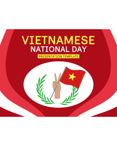 Vietnamese National Day PPT Slide 1