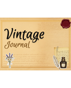 Vintage Journal Theme PPT Thumbnail