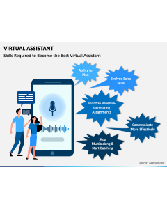 Virtual Assistant PPT Slide 1