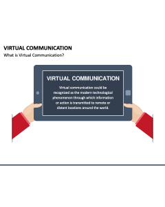 Virtual Communication PPT Slide 1