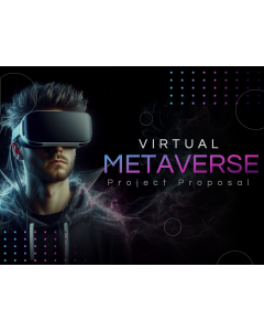 Virtual Metaverse Project Proposal PPT Thumbnail