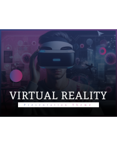 Virtual Reality Theme PPT Thumbnail