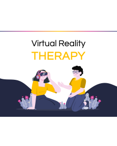 Virtual Reality Therapy PowerPoint and Google Slides Template