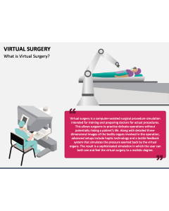 Virtual Surgery PPT Slide 1