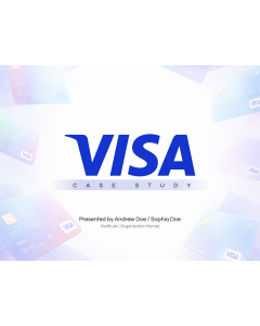 Visa Case Study PPT Thumbnail