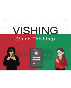 Vishing (Voice Phishing) PPT Thumbnail
