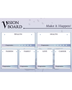 Vision Board PPT Slide 1