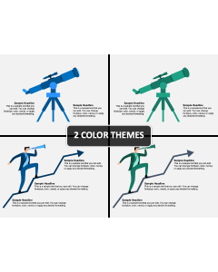 Vision Telescope PPT Cover Slide