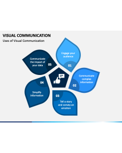 Visual Communication PPT Slide 1