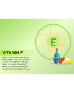 Vitamin E PPT Slide 1
