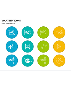 Volatility Icons PPT Slide 1
