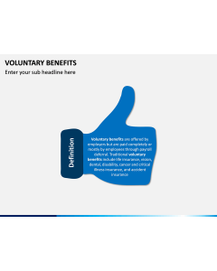 Voluntary Benefits PPT Slide 1
