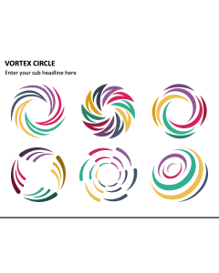 Vortex Circle PPT Slide 1