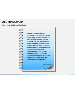 VRIO Framework PPT Slide 1