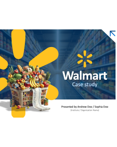 Walmart Case Study PPT Thumbnail