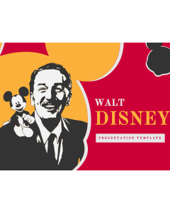 Walt Disney PPT Thumbnail