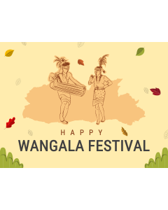 Wangala Festival PPT Slide 1